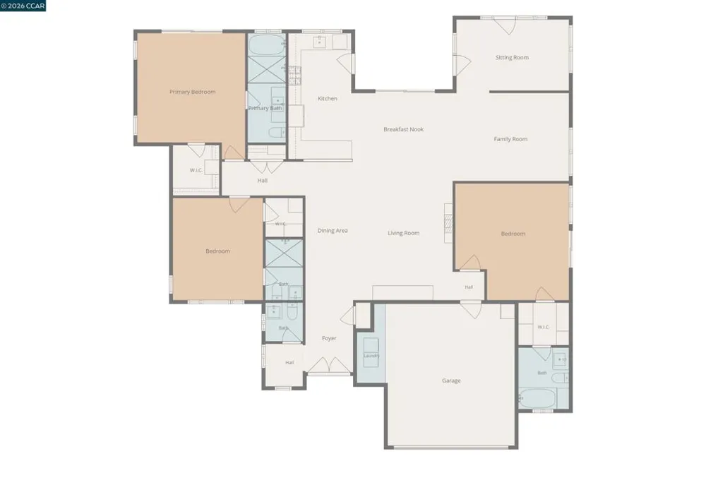 2643 Buena Vista Ave Walnut Creek, CA 94597