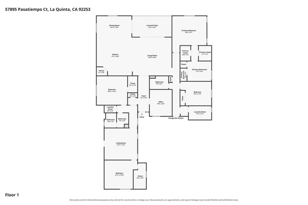 57895 Pasatiempo Court La Quinta, CA 92253