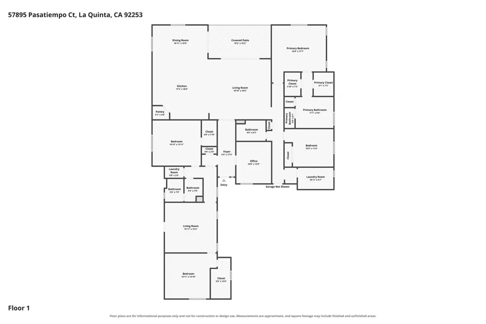 57895 Pasatiempo Court La Quinta, CA 92253