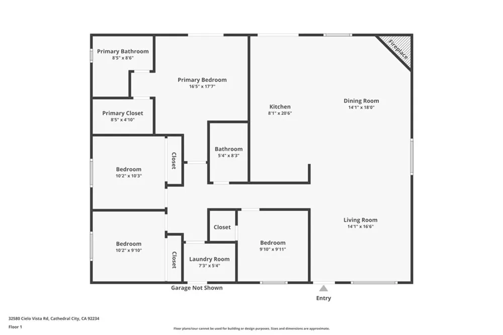 32580 Cielo Vista Road Cathedral City, CA 92234