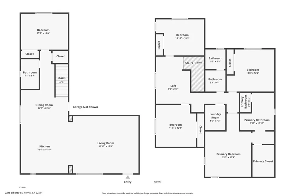 2245 Liberty Court Perris, CA 92571