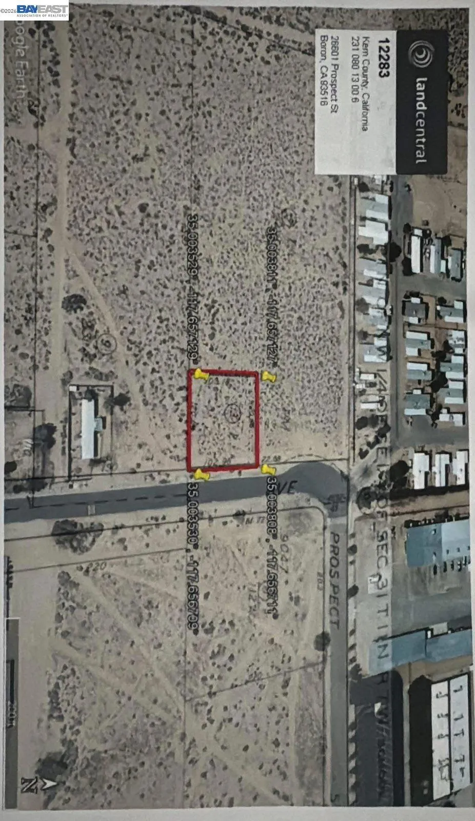 26601 Prospect St Boron, CA 93516
