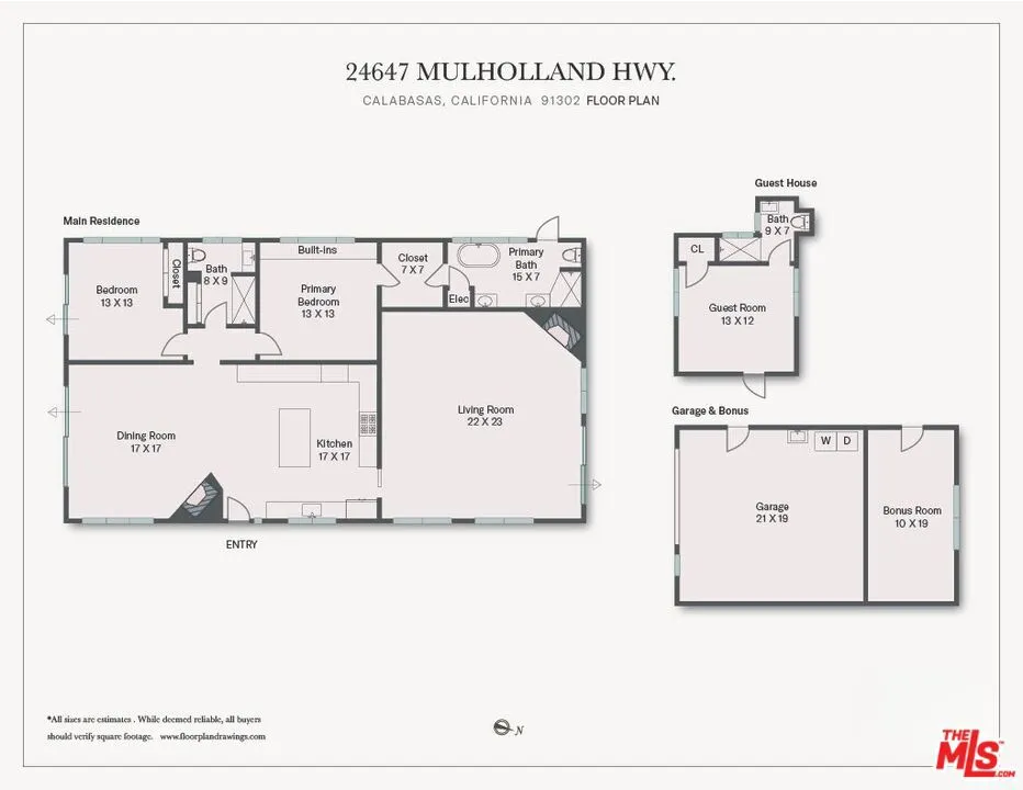 24647 Mulholland Highway Calabasas, CA 91302