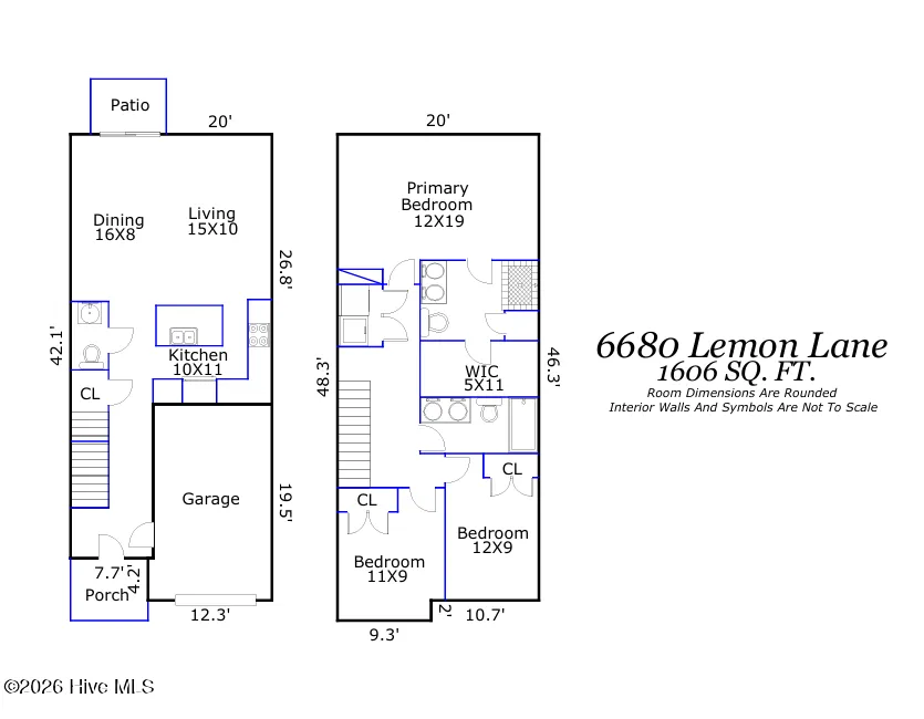 6680 Lemon Lane Wilmington, NC 28412