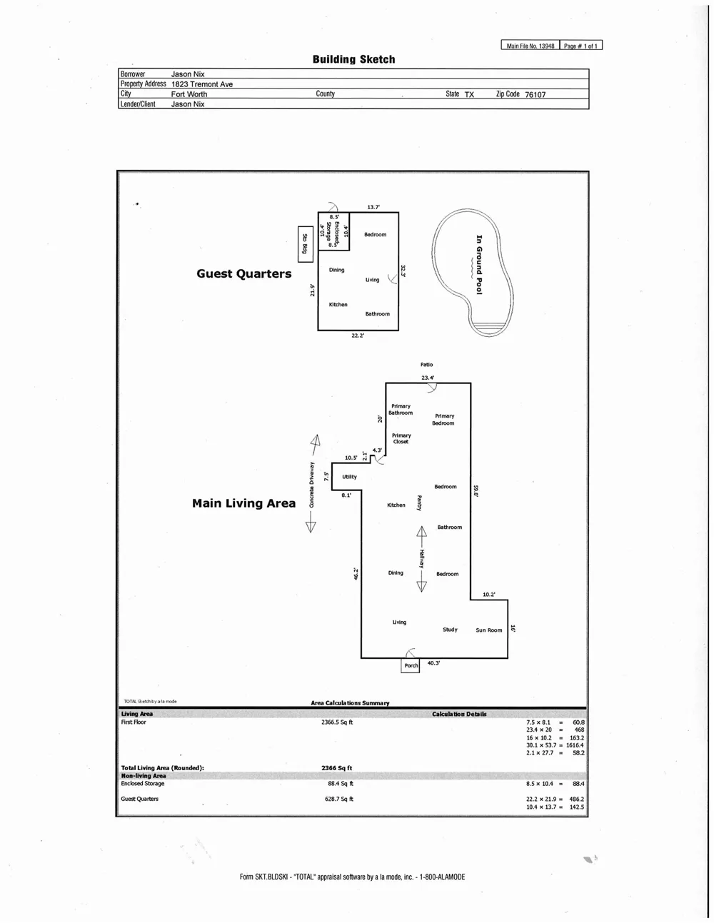 1823 Tremont Avenue Fort Worth, TX 76107