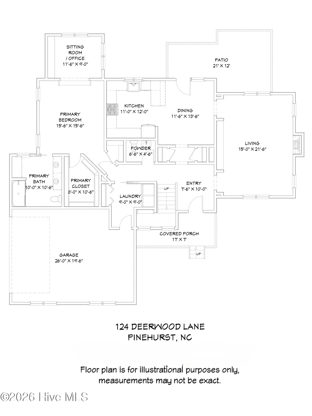 124 Deerwood Lane Pinehurst, NC 28374