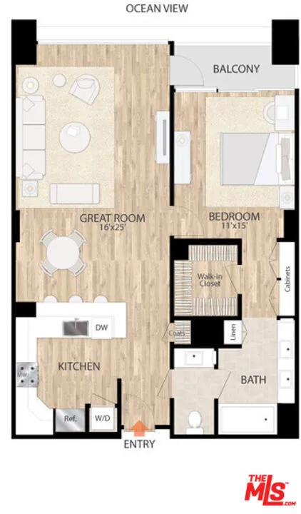 1221 W OCEAN AVENUE #804 Santa Monica, CA 90401