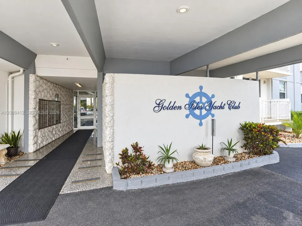 430 Golden Isles Dr #205 Hallandale Beach, FL 33009