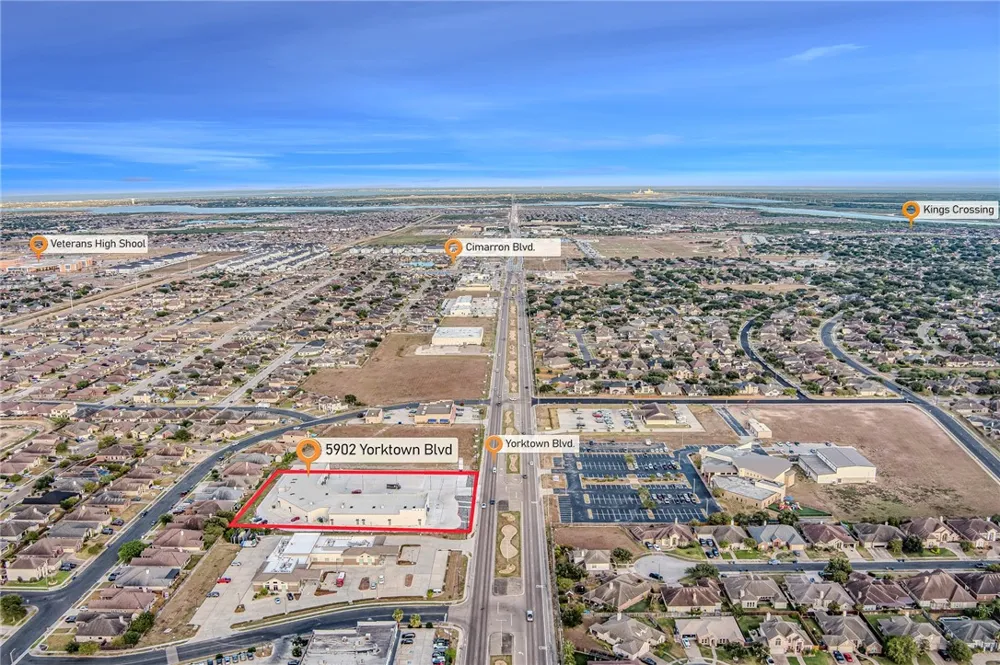 5902 Yorktown Boulevard #C101 Corpus Christi, TX 78414