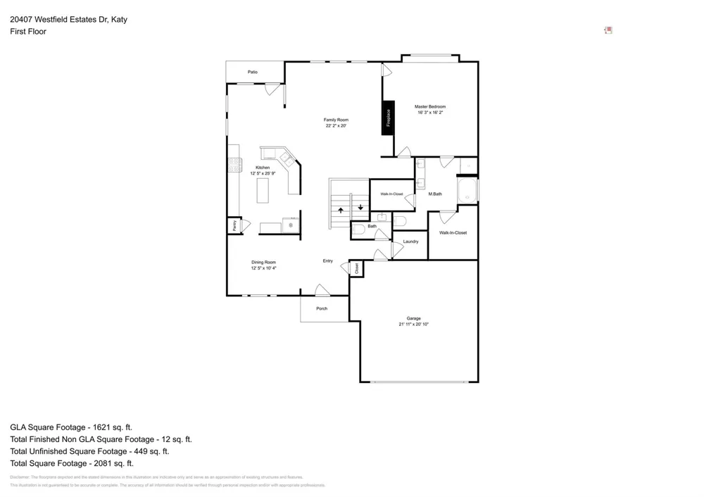 20407 Westfield Estates Drive Katy, TX 77449