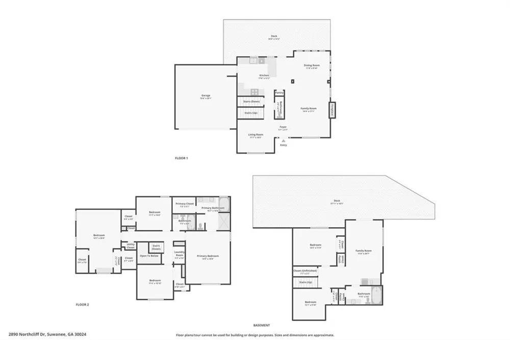 2890 Northcliff Drive Suwanee, GA 30024