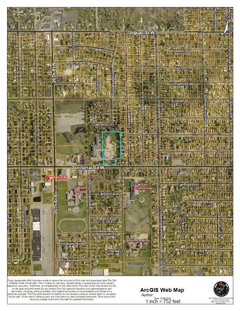890 W Territorial Road Battle Creek, MI 49015
