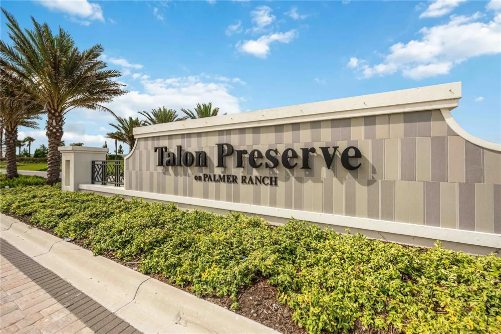6188 TALON PRESERVE DRIVE Nokomis, FL 34275