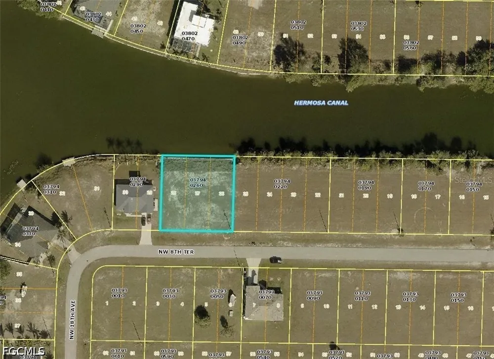 NW 8th Terrace Cape Coral, FL 33993
