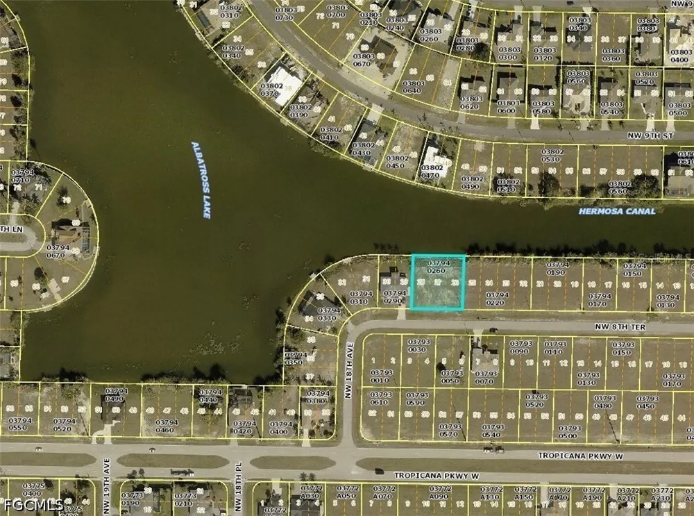 NW 8th Terrace Cape Coral, FL 33993