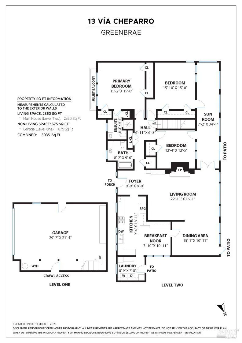 13 Via Cheparro Greenbrae, CA 94904