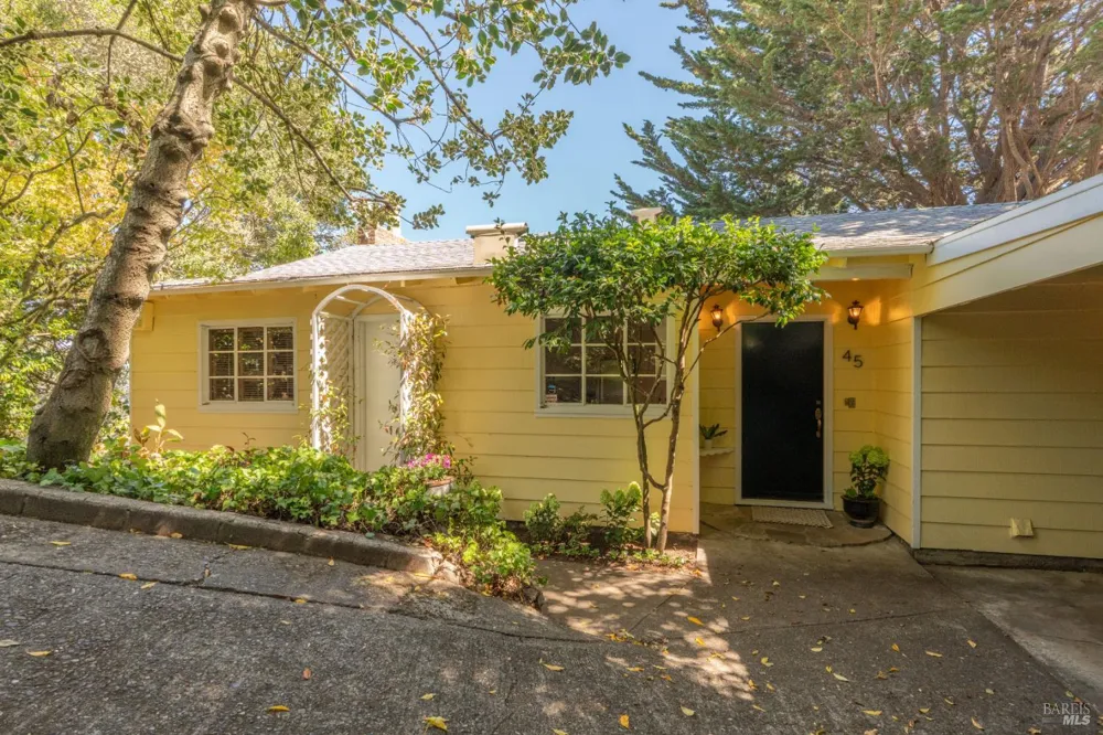 45 Monte Mar Drive Sausalito, CA 94965
