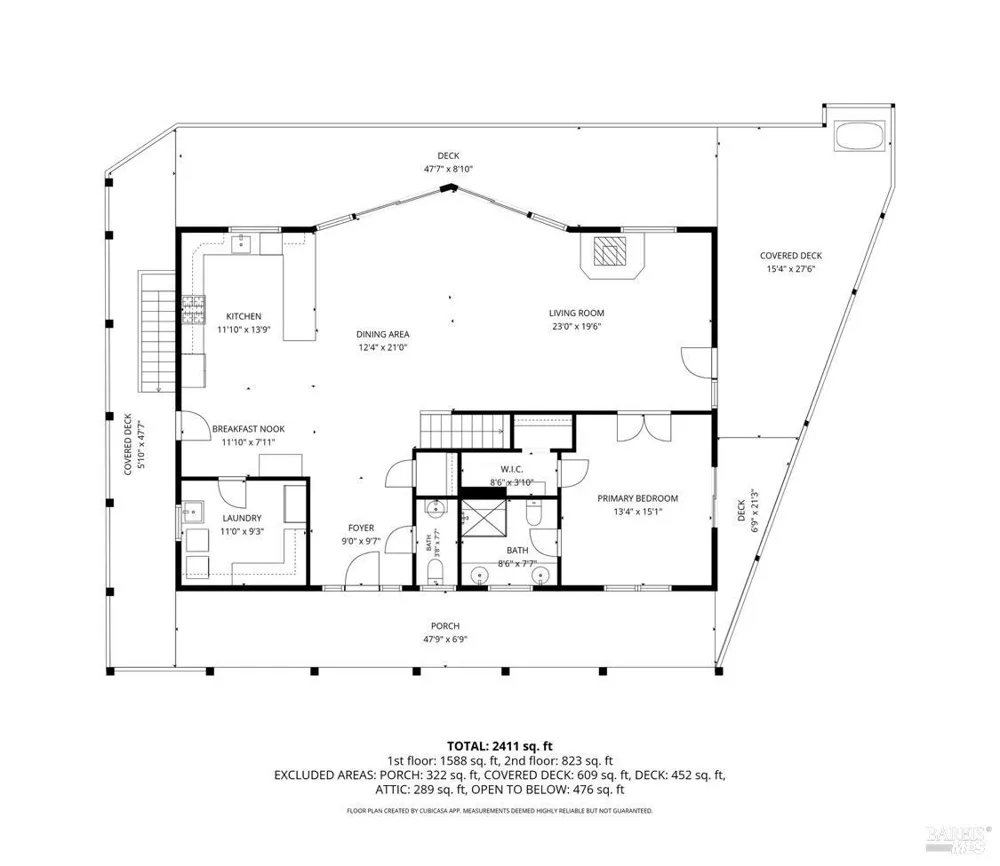 15785 Rainbow Drive Cobb, CA 95426