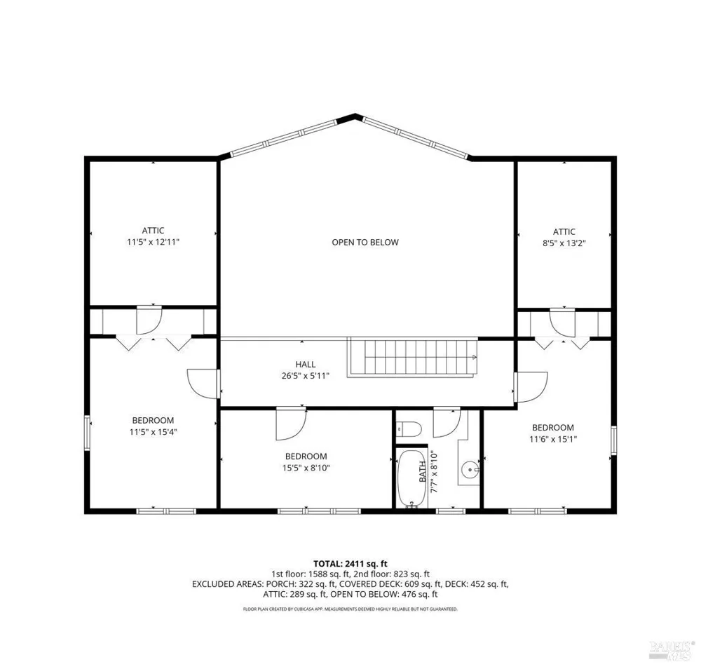 15785 Rainbow Drive Cobb, CA 95426
