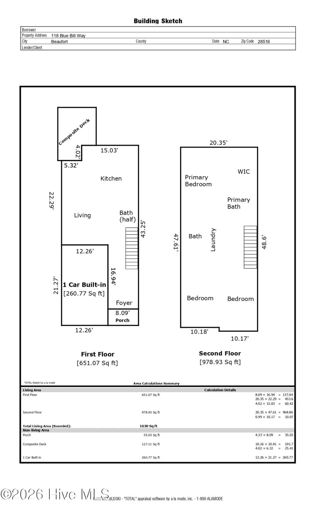 240 Great Egret Way Beaufort, NC 28516