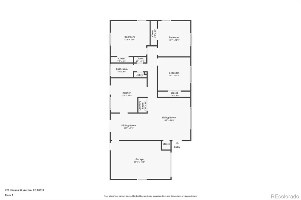 729 Havana Street Aurora, CO 80010