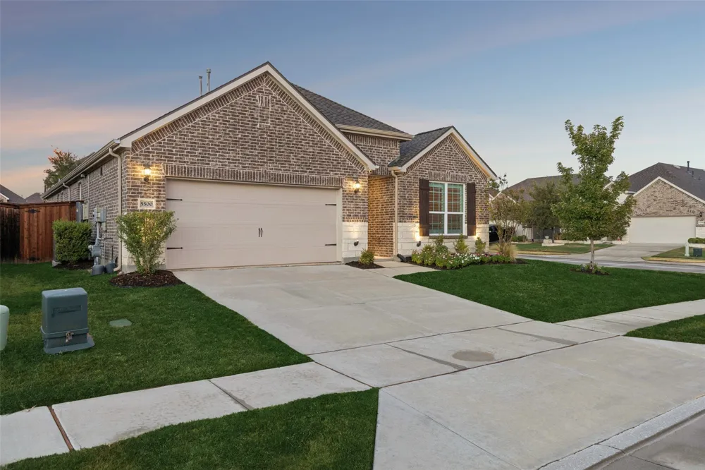 5500 Mount Joy Drive McKinney, TX 75071