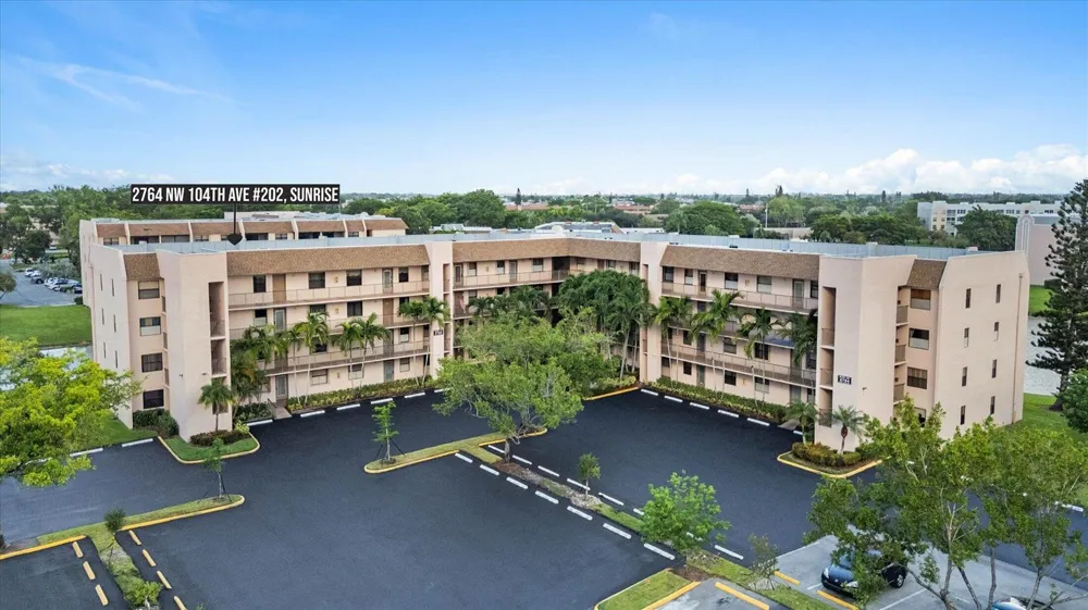 2764 NW 104TH AVENUE #202 Sunrise, FL 33322