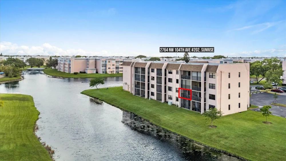 2764 NW 104TH AVENUE #202 Sunrise, FL 33322