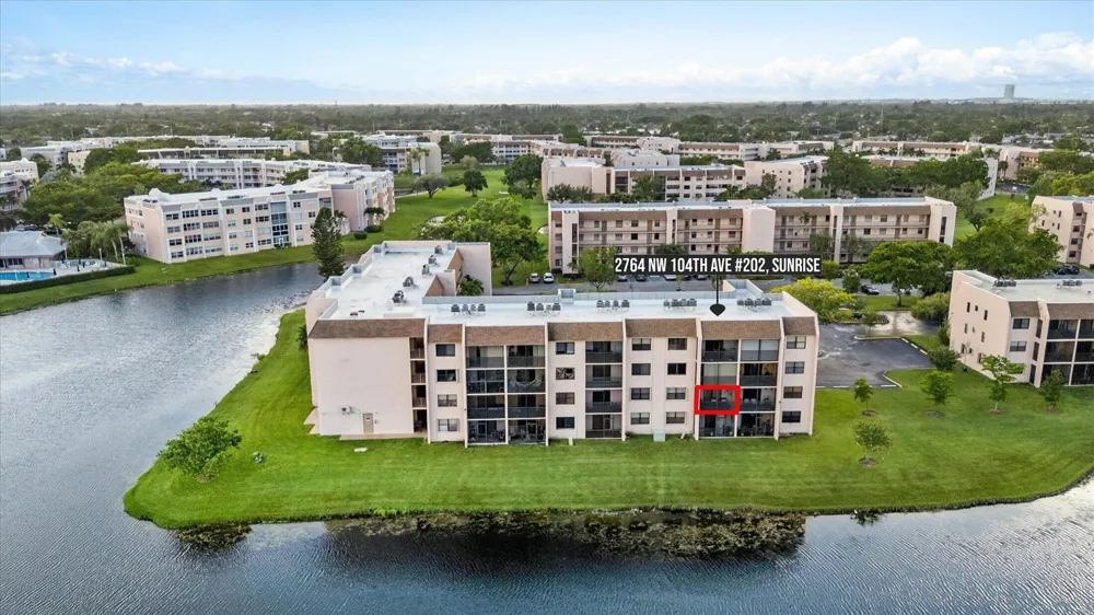 2764 NW 104TH AVENUE #202 Sunrise, FL 33322