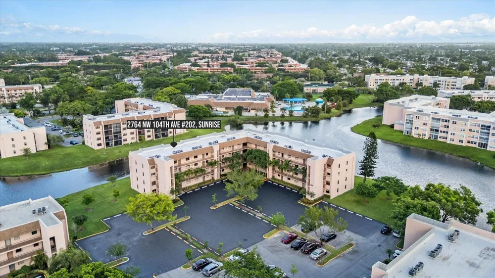 2764 NW 104TH AVENUE #202 Sunrise, FL 33322