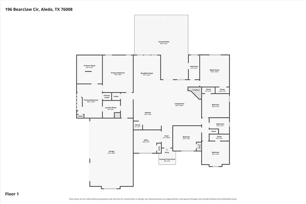 196 Bearclaw Circle Aledo, TX 76008