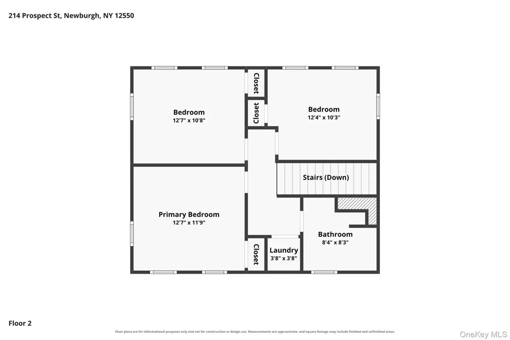 214 Prospect Street Newburgh, NY 12550