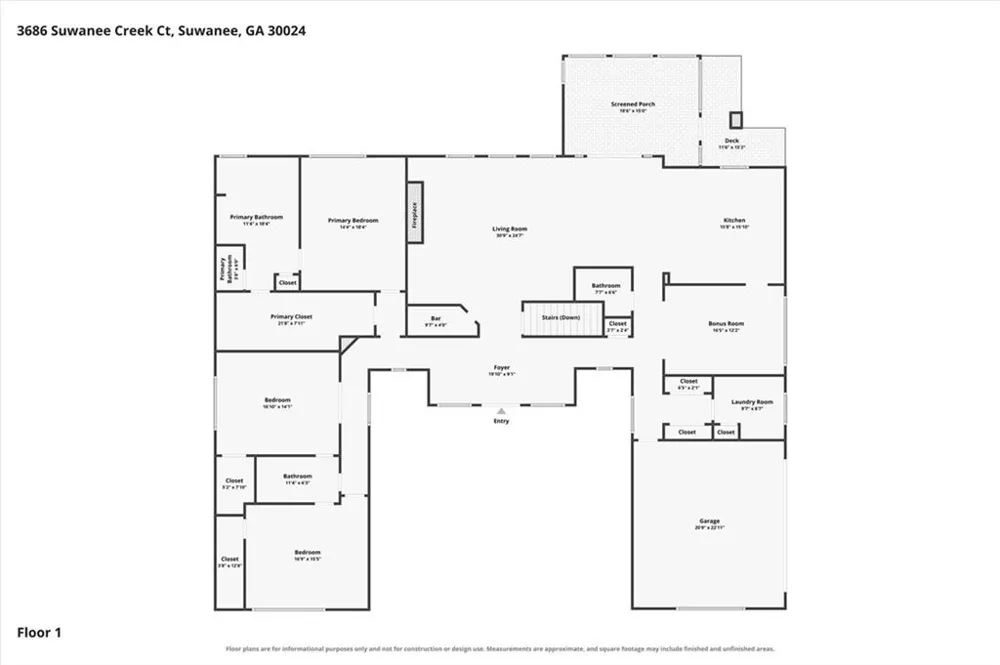 3686 Suwanee Creek Court Suwanee, GA 30024