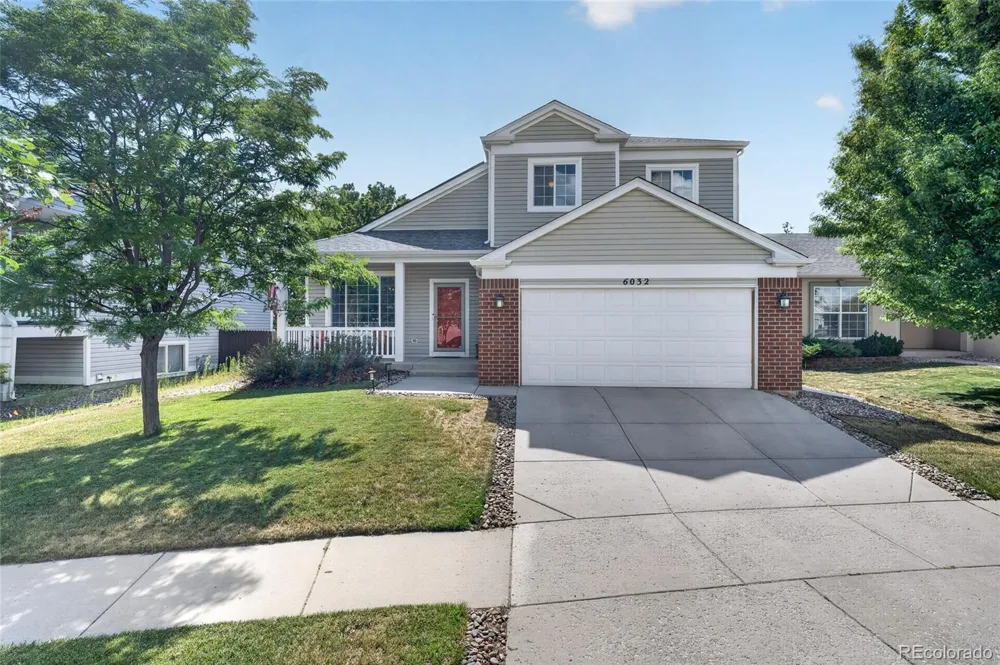 6032 Vallecito Drive Colorado Springs, CO 80923