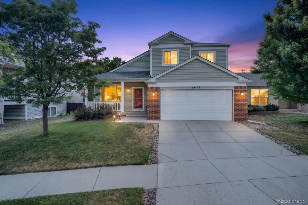 6032 Vallecito Drive Colorado Springs, CO 80923