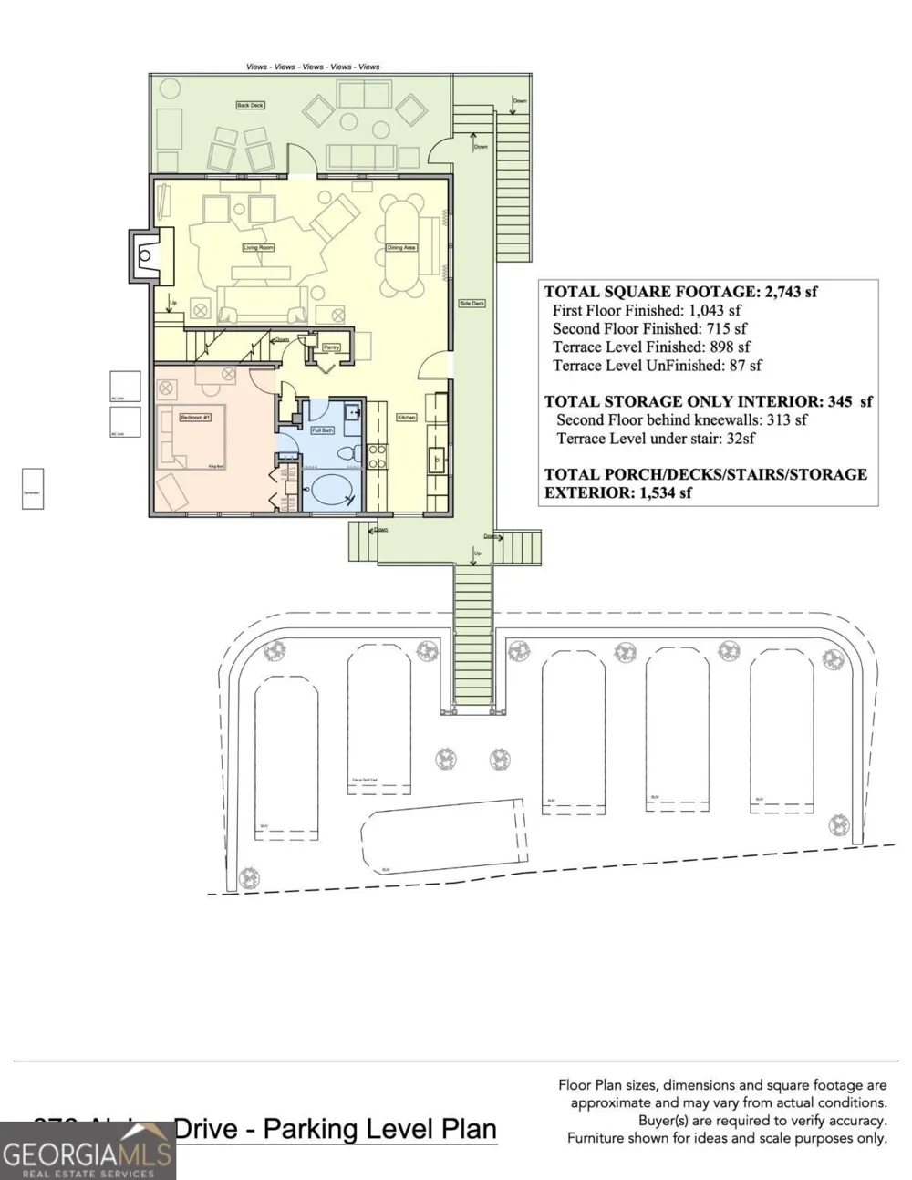 676 Alpine DR Jasper, GA 30143