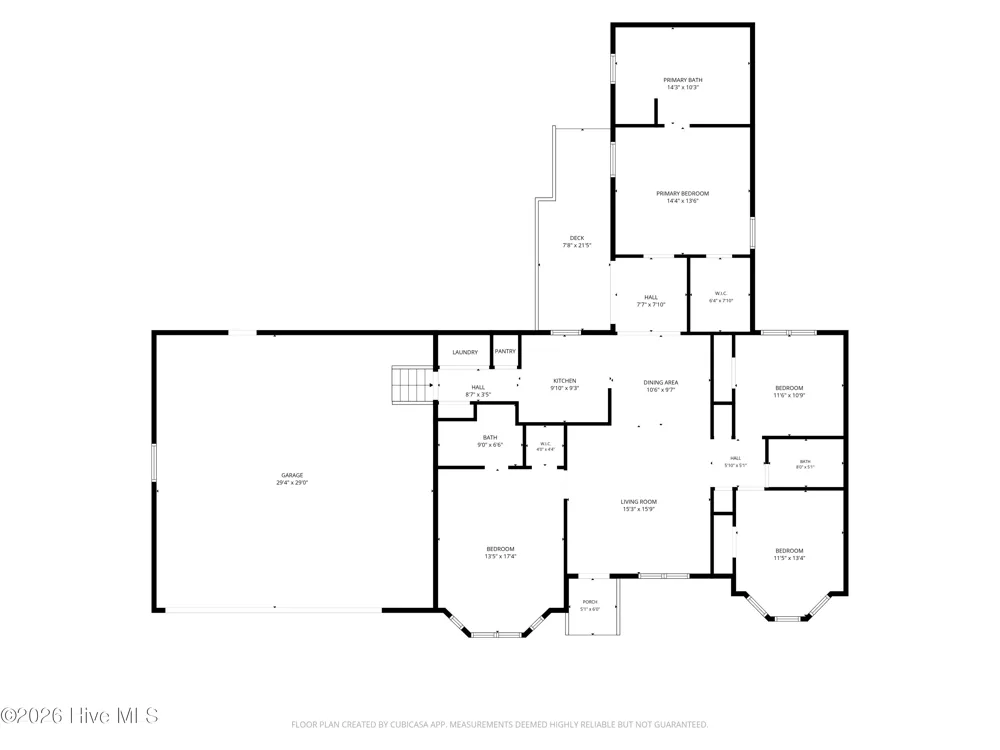 412 S Walnut Street Princeton, NC 27569