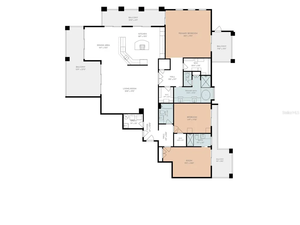 650 PINELLAS BAYWAY S #2101 Tierra Verde, FL 33715