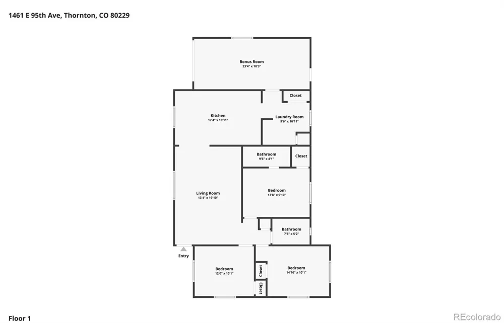 1461 E 95th Avenue Thornton, CO 80229