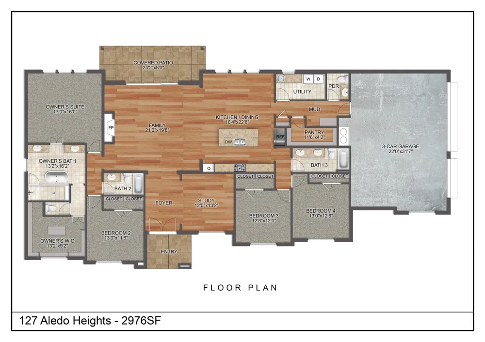 127 Aledo Heights Drive Aledo, TX 76008