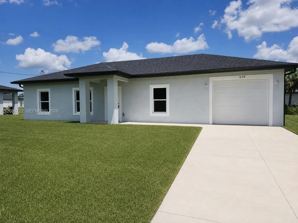 608 KLEINART DR #0 Lehigh Acres, FL 33972
