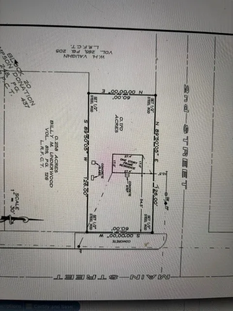 123 Main Street Bonham, TX 75418