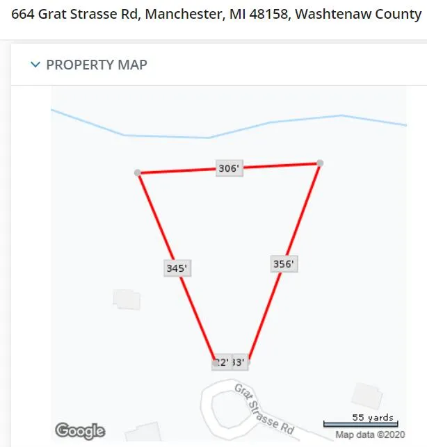 664 Grat Strasse Road Manchester, MI 48158