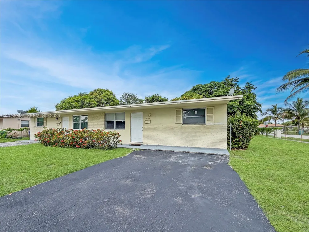 Address Not Shown Lauderhill, FL 33313