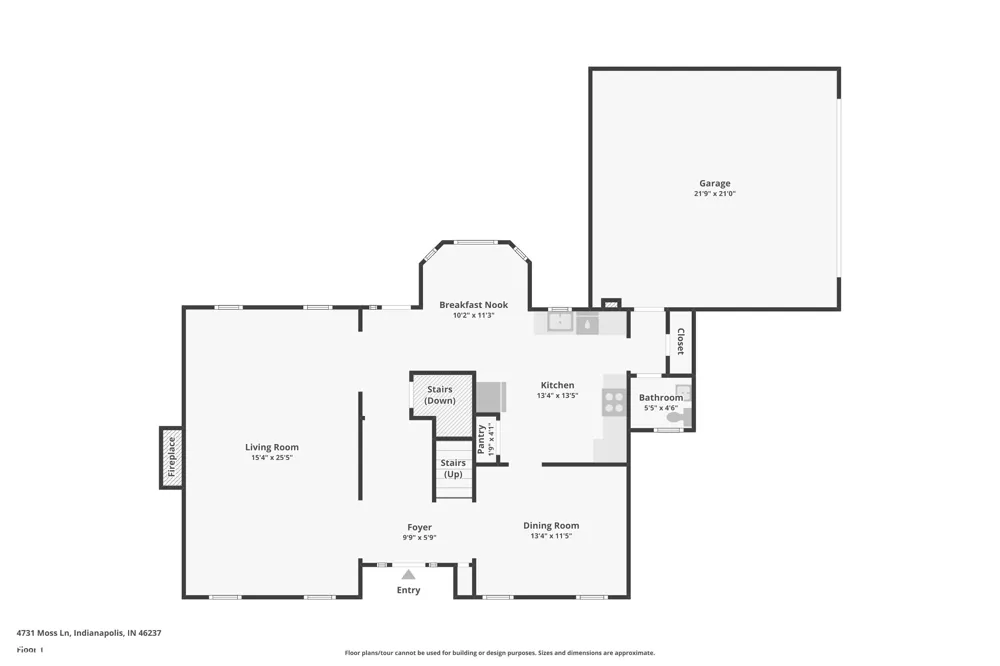 4731 Moss Lane Indianapolis, IN 46237