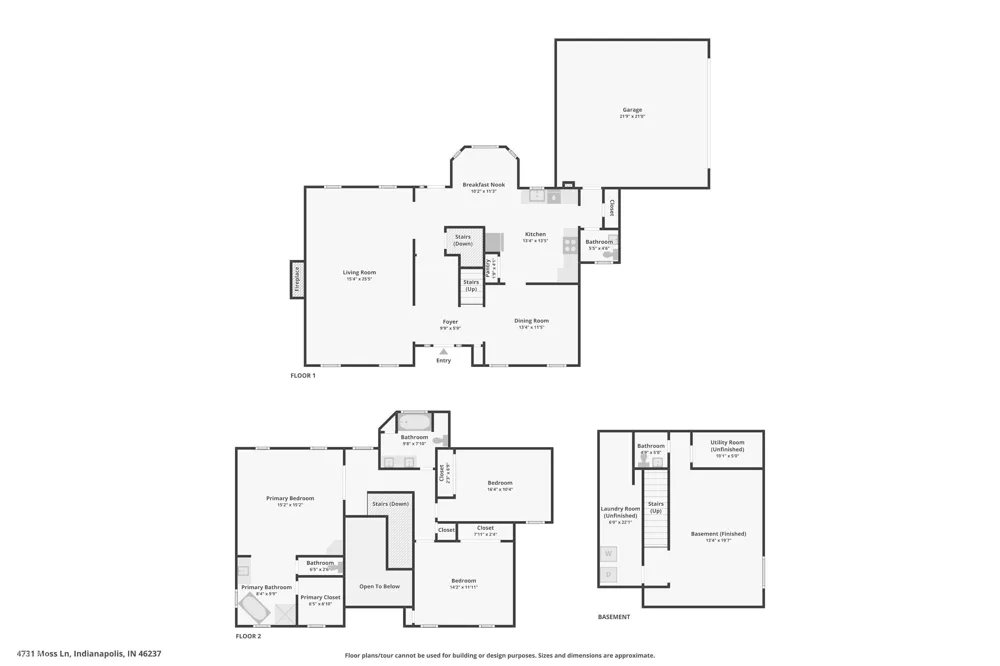 4731 Moss Lane Indianapolis, IN 46237