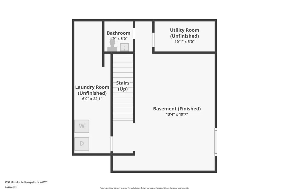 4731 Moss Lane Indianapolis, IN 46237