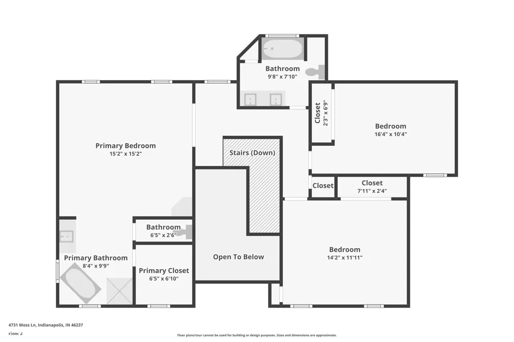 4731 Moss Lane Indianapolis, IN 46237