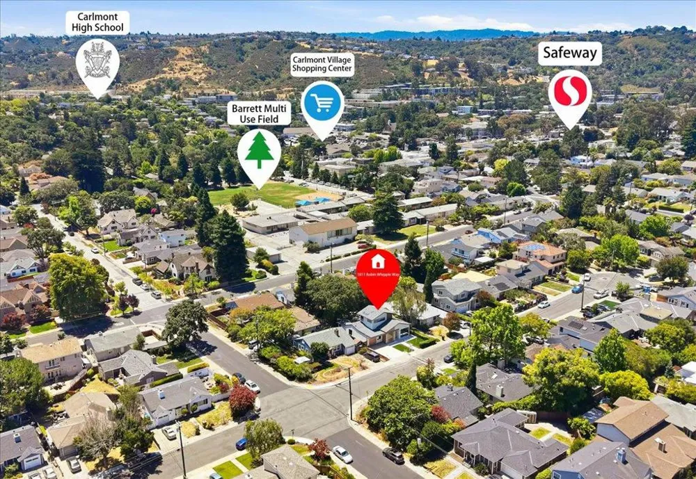 1811 Robin Whipple Way Belmont, CA 94002