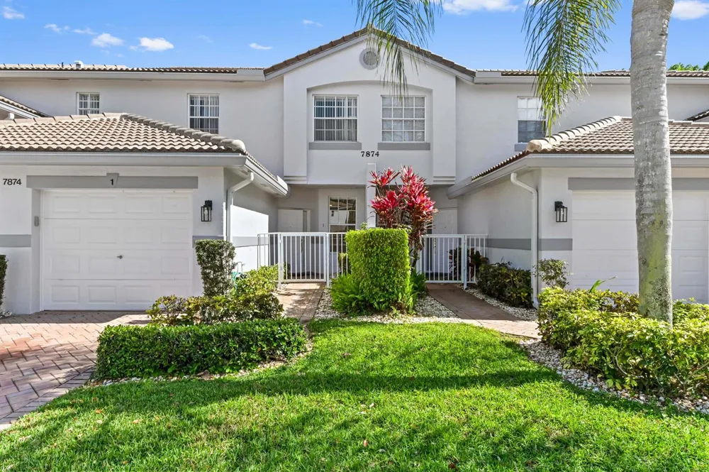 7874 Laina Lane #1 Boynton Beach, FL 33437